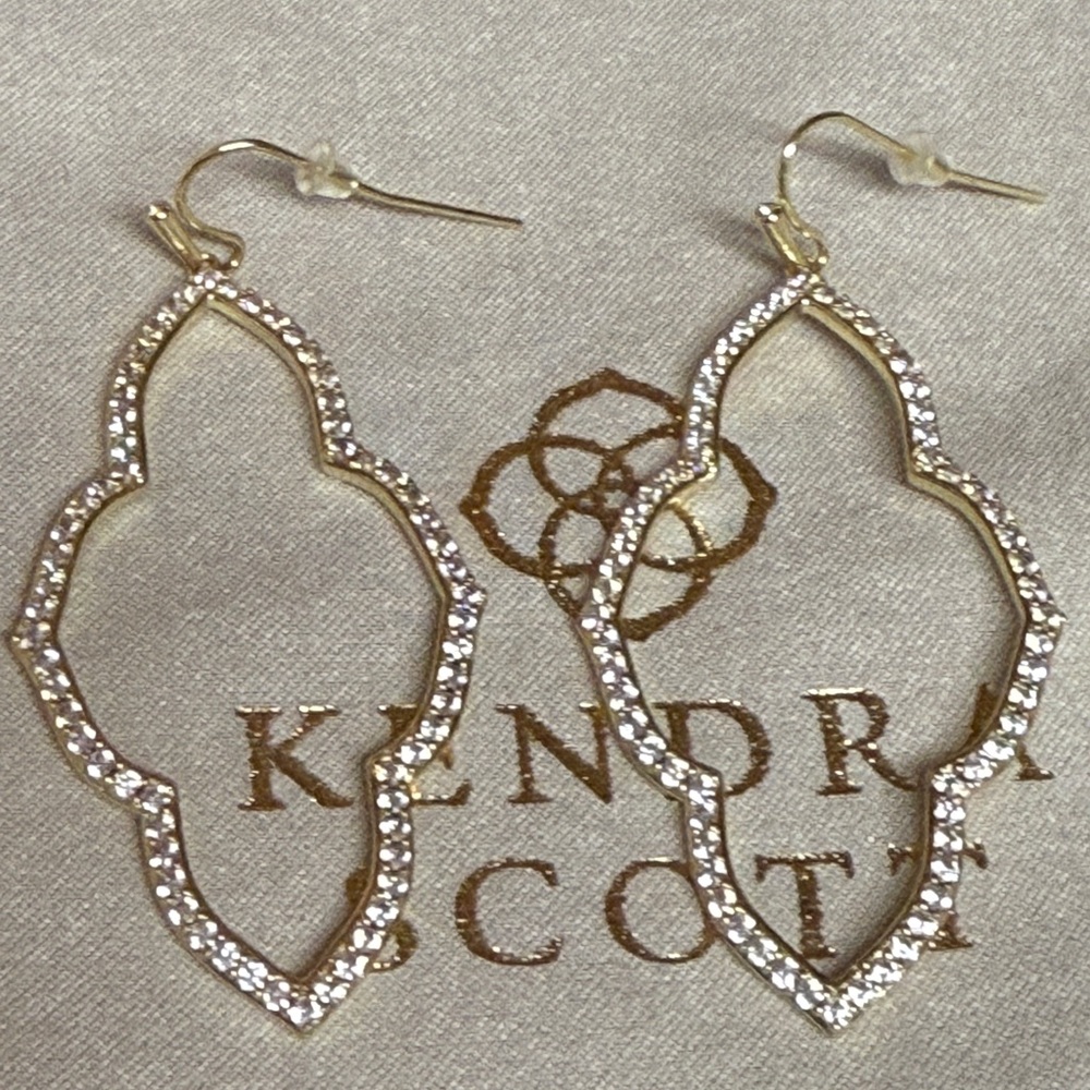 Kendra Scott Abbie earrings in‎ gold